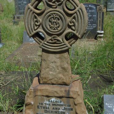 DICKENSON John -1952 & Ethel -1938