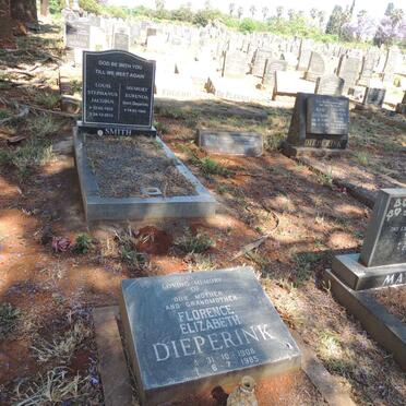 DIEPERINK Henri Gilliaume 1884-1961 &amp; Catharina Frederika Sophia SNYMAN 1891-1960