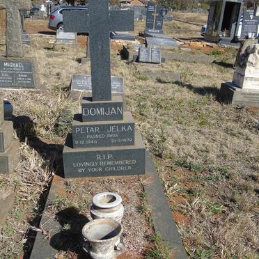 DOMIJAN Petar Jelka 1946-1979