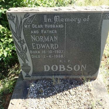 DOBSON Norman Edward 1907-1958