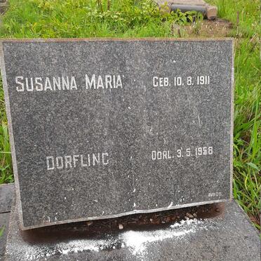 DORFLING Susanna Maria 1911-1958
