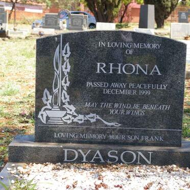 DYASON Rhona -1999