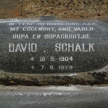 DELPORT David Schalk 1904-1979