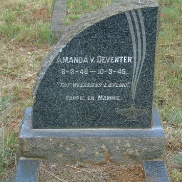 DEVENTER Amanda, v. 1948-1948