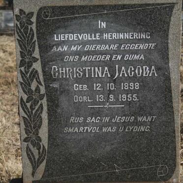 ECK Christina Jacoba, van 1898-1955