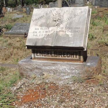 ENGELBRECHT Willem Jacobus 1866-1947 &amp; Susanna Aletta VILJOEN 1869-1957