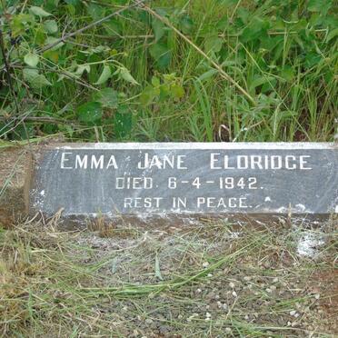ELDRIDGE Emma Jane -1942
