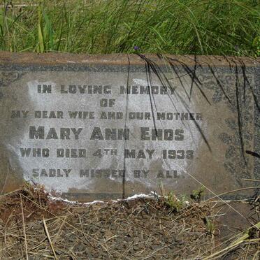 ENDS Mary Ann -1938