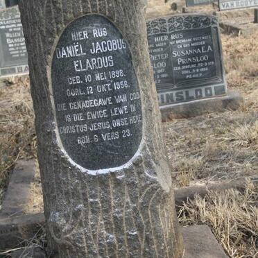ERASMUS Daniel Jacobus Elardus 1898-1956