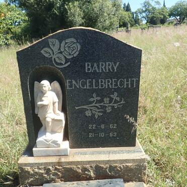 ENGELBRECHT Barry 1952-1953