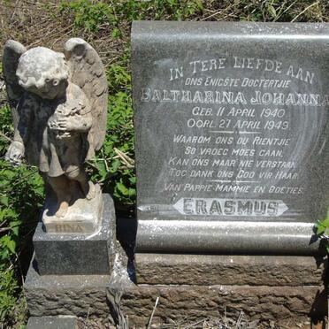 ERASMUS Baltharina Johanna 1940-1949