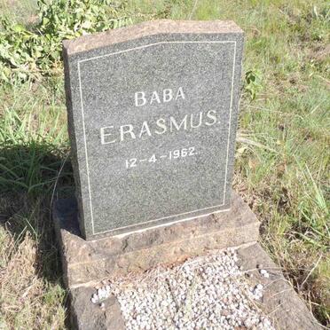 ERASMUS Baba -1962