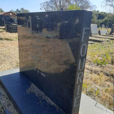 FOURIE Hansie J.N. 1904-1986 _1