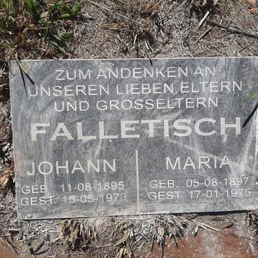 FALLETISCH Johann 1895-1973 &amp; Maria 1897-1975