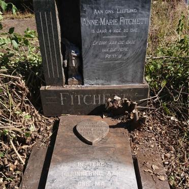 FITCHETT Anne-Marie :: FITCHET Nan 1924-1981