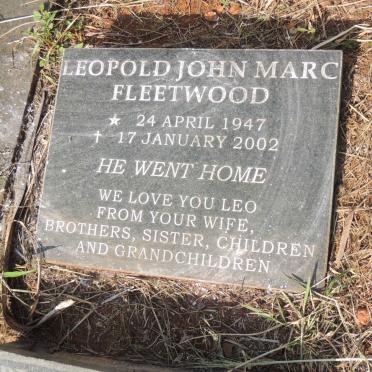 FLEETWOOD Leopold John Marc 1947-2002
