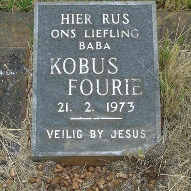 FOURIE Kobus -1973