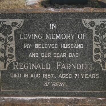 FARNDELL Reginald -1957