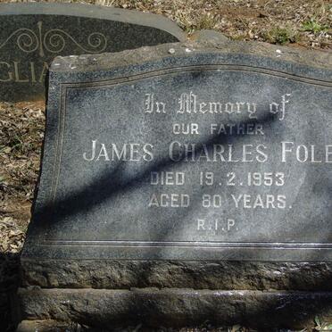 FOLEY James Charles -1953
