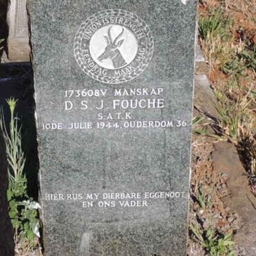 FOUCHE D.S.J.  -1944