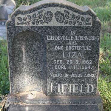 FIFIELD Liza 1962-1964