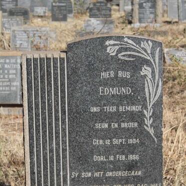 FERREIRA Edmund 1934-1956