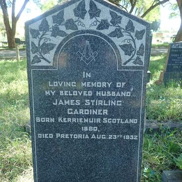 GARDINER James Stirling 1860-1932