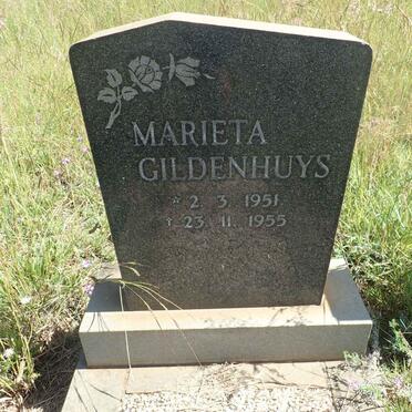 GILDENHUYS Marieta 1951-1955