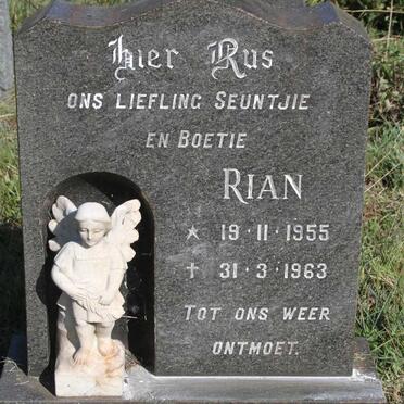 GILDENHUYS Rian 1955-1963