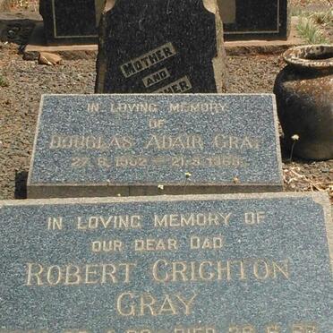 GRAY Douglas Adair 1902-1968 :: GRAY Robert Crighton 1893-1968