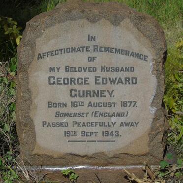 GURNEY George Edward 1877-1943