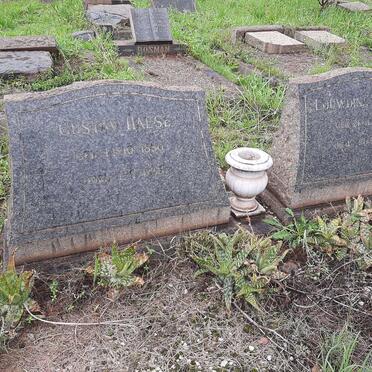 HAESE Gustav 1880-1958 &amp; Louwdina 1887-1978