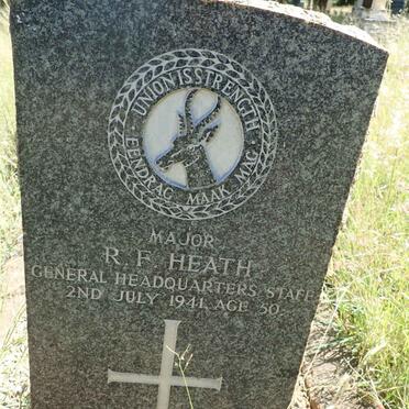 HEATH R.F. -1941