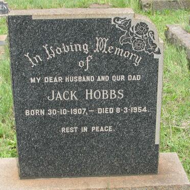 HOBBS Jack 1907-1954