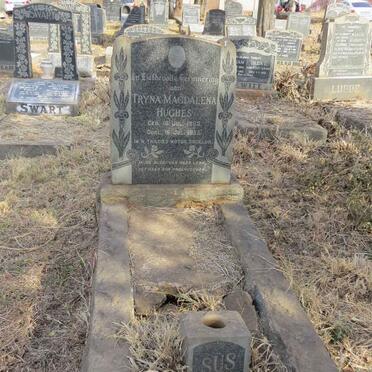 HUGHES Tryna Magdalena 1933-1955