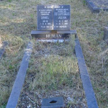 HUMAN Daniel -1962 &amp; Julian 1907-1990