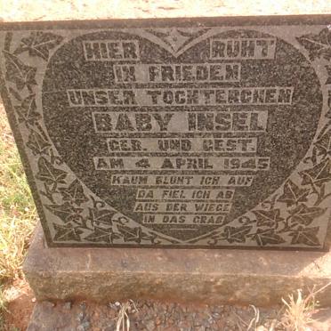 INSEL Baby 1945-1945