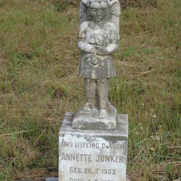 JONKER Annette 1953-1957