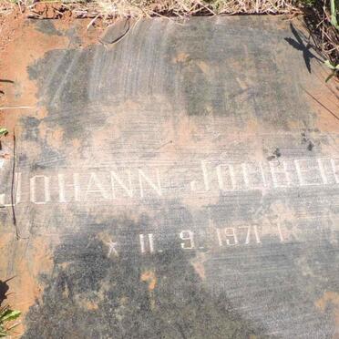 JOUBERT Johann 1971-1971