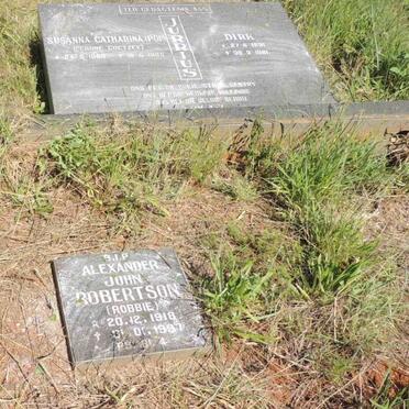 JURRIUS Dirk 1891-1981 & Susanna Catharina COETZEE 1888-1985 :: ROBERTSON Alexander John 1918-1997_2