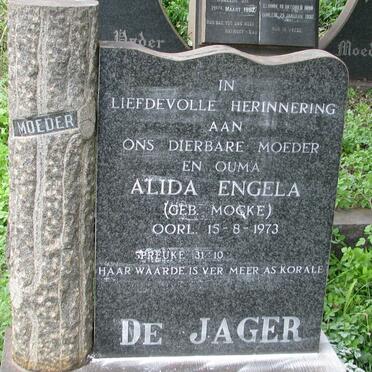 JAGER Alida Engela, de nee MOCKE -1973