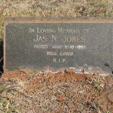 JONES Jas. N. -1953