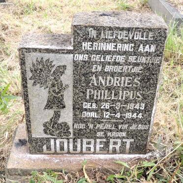 JOUBERT Andries Phillipus 1943-1944