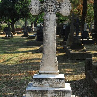 JACOBS Joseph 1866-1920 &amp; Meseyhe -1943