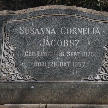 JACOBSZ Susanna Cornelia 1875-1957