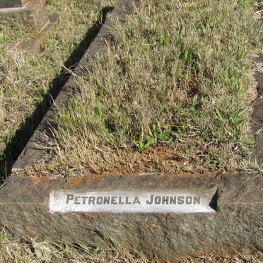 JOHNSON Petronella
