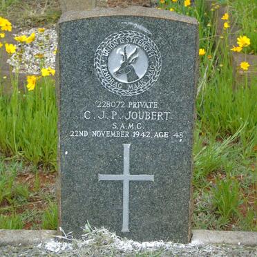 JOUBERT C.J.P. -1942
