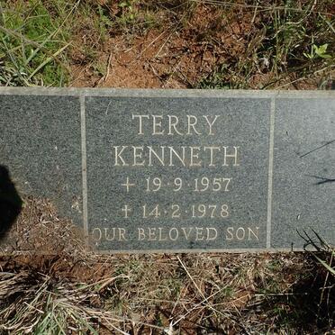 KENNETH Terry 1957-1978
