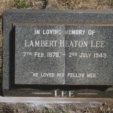 LEE Lambert Heaton 1878-1949