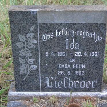 LIEFBROER Ida 1961-1961 :: LIEFBROER -1962